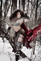 Variant Cover for Red Sonja #6