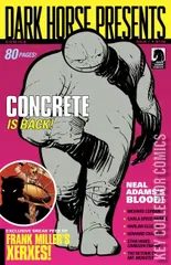 Cover for Dark Horse Presents #1