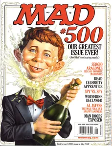 Mad #500