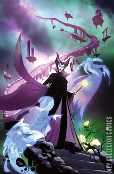 Variant Cover for Disney Villains: Maleficent #2