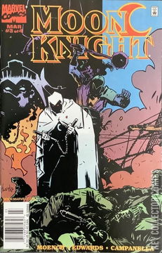 Variant Cover for Moon Knight #3