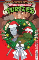 Cover for Teenage Mutant Ninja Turtles: Saturday Morning Adventures #32