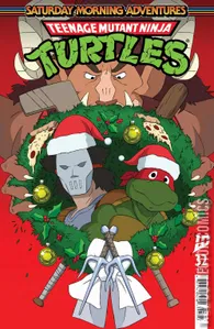 Teenage Mutant Ninja Turtles: Saturday Morning Adventures #32