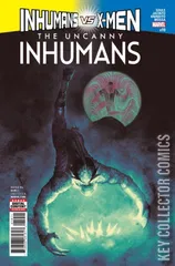 Cover for Uncanny Inhumans #19