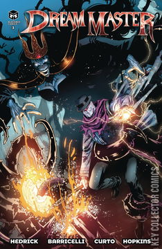 Variant Cover for Dream Master #3