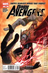 Cover for Dark Avengers #180