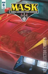 Variant Cover for M.A.S.K.: Mobile Armored Strike Kommand #6