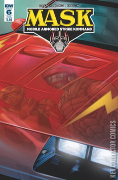 Variant Cover for M.A.S.K.: Mobile Armored Strike Kommand #6