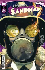 Cover for Wesley Dodds: The Sandman #2
