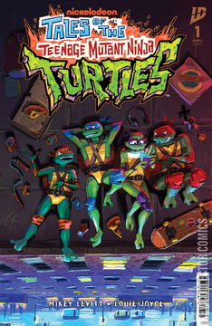 Variant Cover for Tales of the Teenage Mutant Ninja Turtles #1