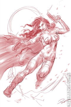 Variant Cover for Dejah Thoris #6