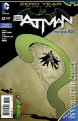Variant Cover for Batman #32