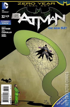 Variant Cover for Batman #32