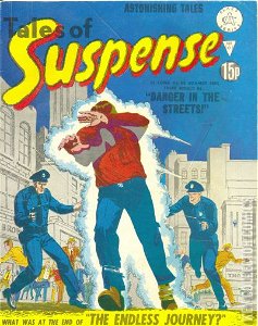 Amazing Stories of Suspense #161
