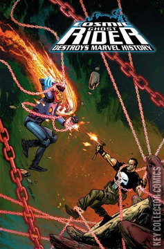 Variant Cover for Cosmic Ghost Rider Destroys Marvel History #6