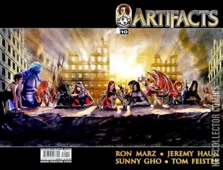 Cover for Artifacts #10
