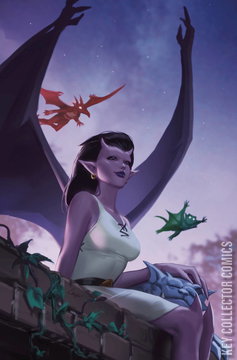 Variant Cover for Gargoyles #6