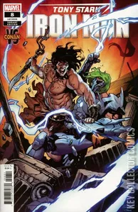 Tony Stark: Iron Man #8
