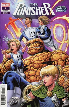 Variant Cover for Punisher #1