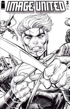 Variant Cover for Image United #3