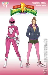 Cover for Mighty Morphin Power Rangers (2026) #1
