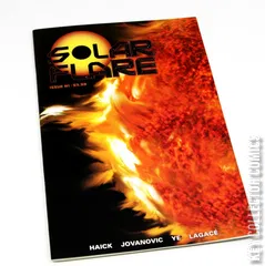 Variant Cover for Solar Flare #1