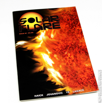 Variant Cover for Solar Flare #1