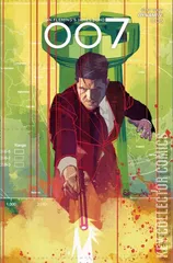 Cover for 007 #6