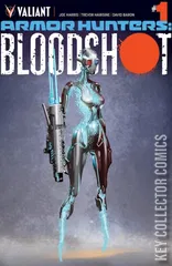 Variant Cover for Armor Hunters / Bloodshot #1