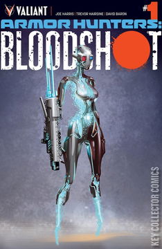 Variant Cover for Armor Hunters / Bloodshot #1