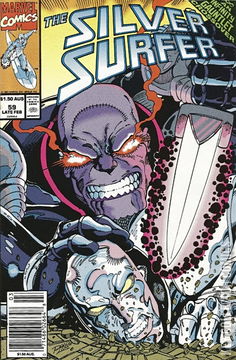 Variant Cover for Silver Surfer #59