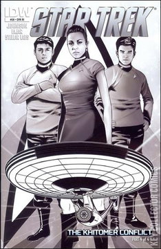 Variant Cover for Star Trek #28