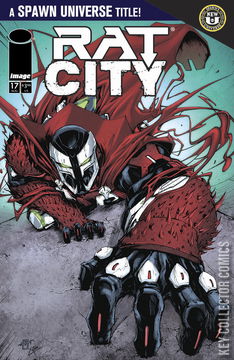Variant Cover for Spawn: Rat City #17