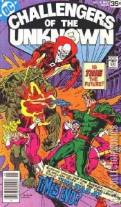 Challengers of the Unknown #86