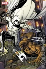 Variant Cover for Marvel Tales: Moon Knight vs Werewolf By Night #1