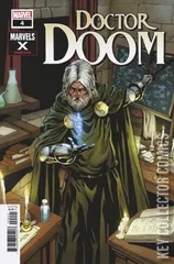 Variant Cover for Doctor Doom #4