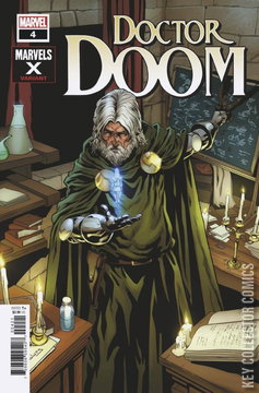 Variant Cover for Doctor Doom #4
