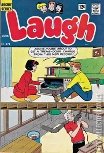 Laugh Comics #171