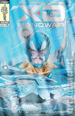Variant Cover for X-O Manowar: Invictus #1
