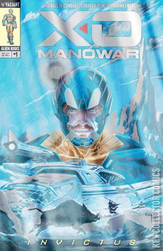 Variant Cover for X-O Manowar: Invictus #1