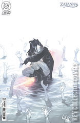 Variant Cover for Zatanna #1
