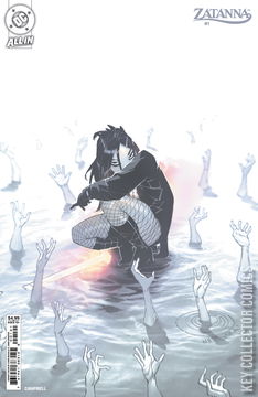 Variant Cover for Zatanna #1