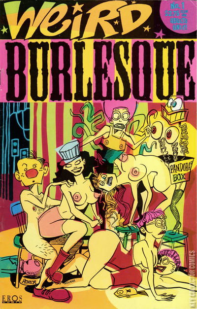 Weird Burlesque #1