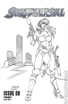 Variant Cover for Sonjaversal #8