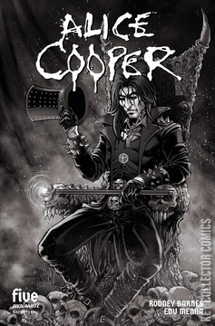 Variant Cover for Alice Cooper #5