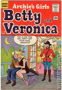 Archie's Girls: Betty and Veronica #76