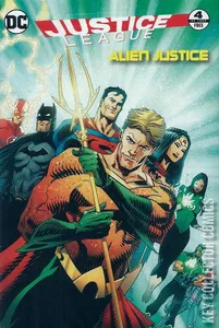 General Mills Presents Justice League #4