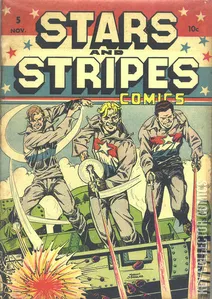 Stars and Stripes Comics #5