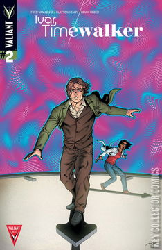 Variant Cover for Ivar, Timewalker #2