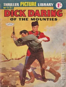 Thriller Picture Library #331